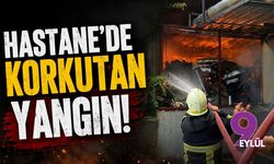 Muğla'da korkutan hastane yangını: Onlarca hasta tahliye edilerek sevk edildi