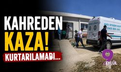 Kahreden kaza! Kurtarılamadı...