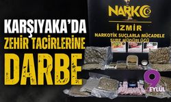 Karşıyaka'da zehir tacirlerine darbe