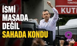 İsmi masada değil sahada kondu