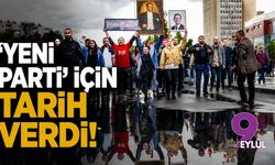 'Yeni Parti' için tarih verdi!