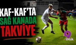 Kaf-Kaf'ta sağ kanada takviye