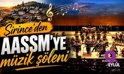 Şirince’den AASSM’ye müzik şöleni