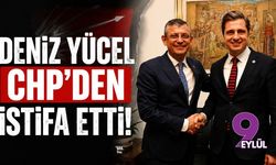 Deniz Yücel CHP'den istifa etti!