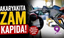 Akaryakıta zam kapıda!