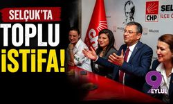 Selçuk'ta toplu istifa!