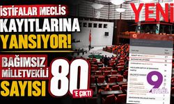 İstifalar Meclis kayıtlarına yansıyor