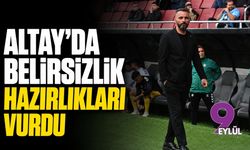 Altay’da belirsizlik hazırlıkları vurdu