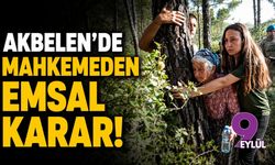 Akbelen’de mahkemeden emsal karar!