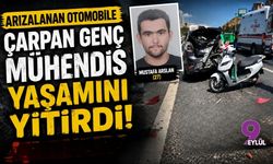 Karşıyaka’da Feci Kaza: Arızalanan Otomobile Çarpan Genç Mühendis Yaşamını Yitirdi!