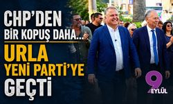 CHP'den bir kopuş daha... Urla YENİ Parti'ye geçti