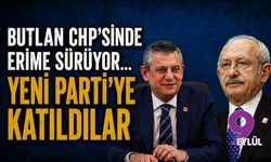 Butlan CHP'sinde erime sürüyor... YENİ Parti'ye katıldılar