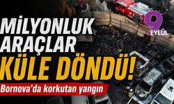 Korkunç yangın! Milyonluk araçlar küle döndü...
