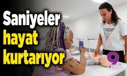 Hayat kurtaran merkezde binlerce kişiye ilkyardım eğitimi