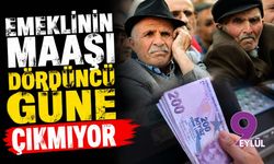 Emeklinin maaşı dördüncü güne çıkmıyor