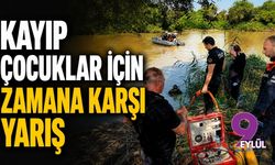 Kayıp çocuklar için zamana karşı yarış