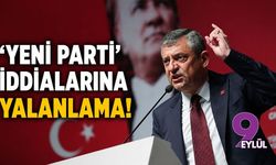 'Yeni Parti' iddialarına yalanlama