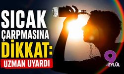 Sıcak çarpmasına dikkat: Uzmanı uyardı