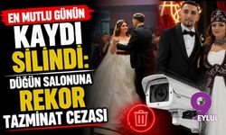 En mutlu günün kaydı silindi: Düğün salonuna rekor tazminat cezası