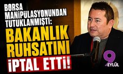 Borsa manipülasyonundan tutuklanmıştı: Bakanlık ruhsatını iptal etti!