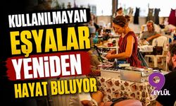 Kullanılmayan eşyalar yeniden hayat buluyor