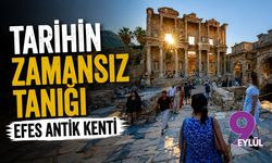 Tarihin zamansız tanığı: Efes Antik Kenti