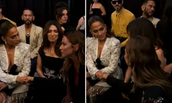 Hadise ile Jennifer Lopez Paris’te yan yana
