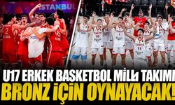 U17 Erkek Basketbol Milli Takımı bronz için oynayacak