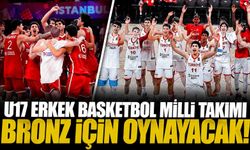 U17 Erkek Basketbol Milli Takımı bronz için oynayacak