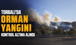 Torbalıda Orman Yangını Kontrol Altına Alındı