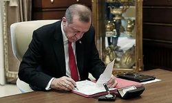 Erdoğan imzaladı: Resmi Gazete’de yeni atama ve görevden alma kararları