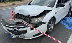 Menemen'de feci kaza: 1 kişi hayatını kaybetti!