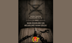 İGC: Hakikatin sesi susturulamaz... Basın özgürlüğü için mücadelemiz devam edecek!