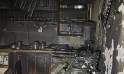 Muğla’da tüp sızıntısı evi küle çevirdi