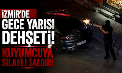İzmir’de gece yarısı dehşeti! Kuyumcuya silahlı saldırı