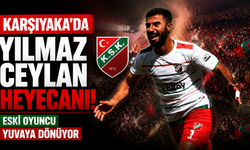 Karşıyaka’da Yılmaz Ceylan heyecanı: Eski oyuncu yuvaya dönüyor