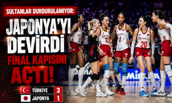 Filenin Sultanları Japonya’yı devirdi! Final kapısını açtı