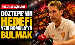 Ankersen açıkladı: Göztepe’nin hedefi yeni Romulo’yu bulmak