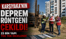 Karşıyaka’nın deprem röntgeni çekildi: 23 bin yapı tek tek incelendi