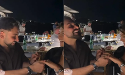 Sefo’dan Çağla Boz’a romantik evlilik teklifi