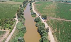 Büyük Menderes’te kaybolan 11 yaşındaki Şahin’i arama çalışmaları üçüncü gününde
