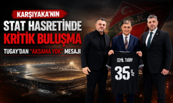 Karşıyaka’nın stat hasretinde kritik buluşma: Tugay’dan “aksama yok” mesajı