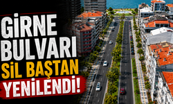 Girne Bulvarı’nda büyük dönüşüm: 4 kilometrelik yol baştan sona değişti