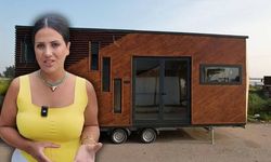 Öğretmenin 'tiny house'unu çaldılar