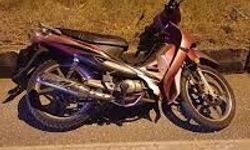 Salihli'de feci kaza: Motosiklet sürücüsü yaşamını yitirdi
