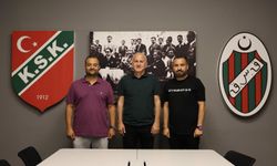 Karşıyaka Altyapısında Tanıdık İsim