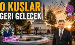 Kuşlar, Kuşlu Camii’ye geri dönecek!