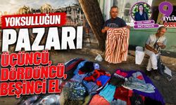 Yoksul mahallelerde üçüncü el pazarı