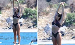 Mihre Mutlu'nun fit hali büyüledi