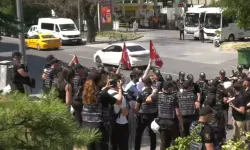 NATO protestosuna polis müdahalesi: Çok sayıda gözaltı